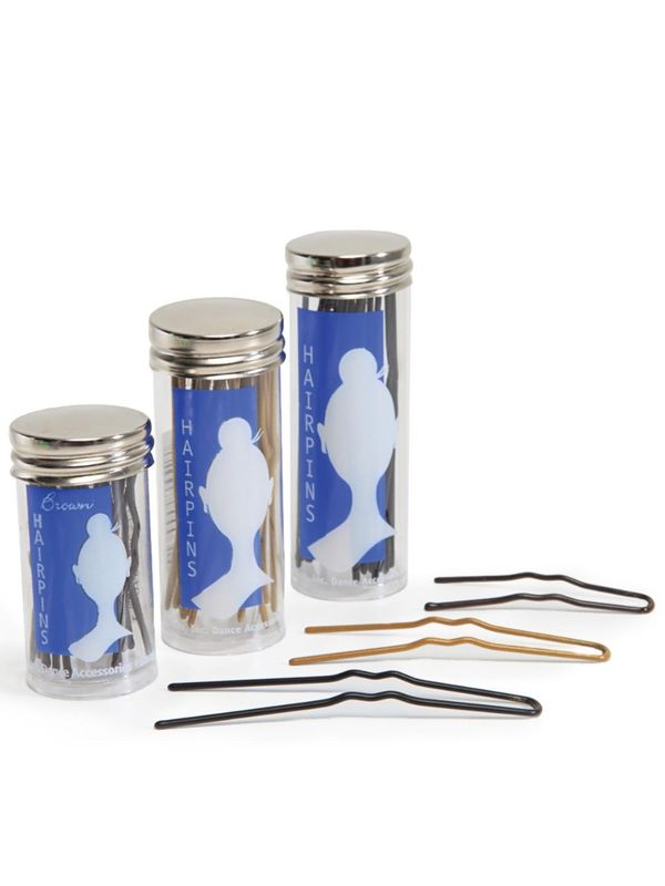 Capezio Hairpins - 3” Blonde