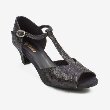 SoDanca BL33 - 7 Black Sparkle 1.5&quot;