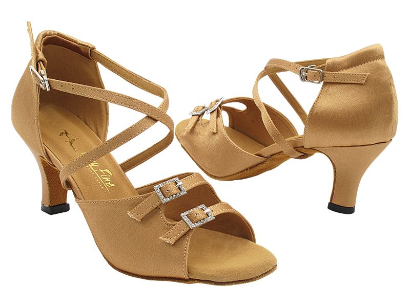 VF 1625 - Brown Satin 7 2.5”