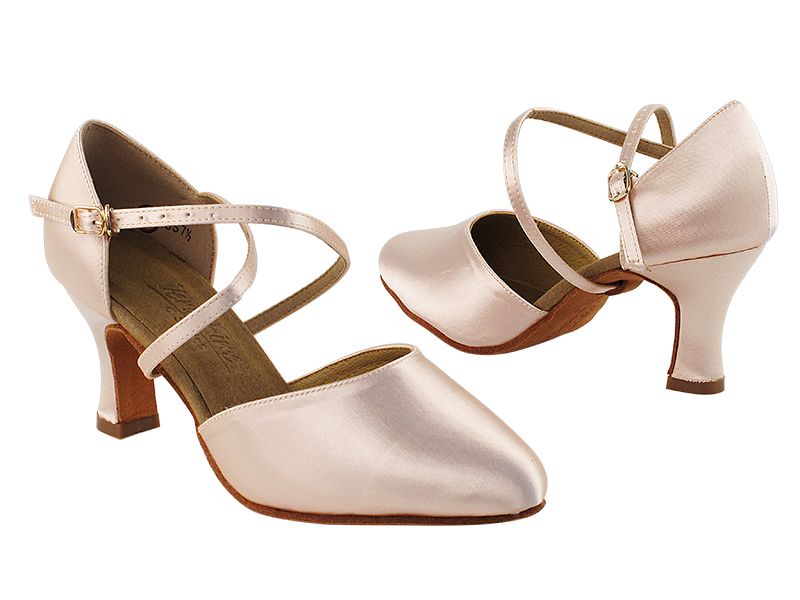 Very Fine C9691 Flesh Satin - 7.5 Flesh (FLSH) M/2.5&quot;