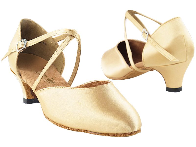 Very Fine C9691 Lt Brwn - 6 Lt Brwn Satin 1.3”