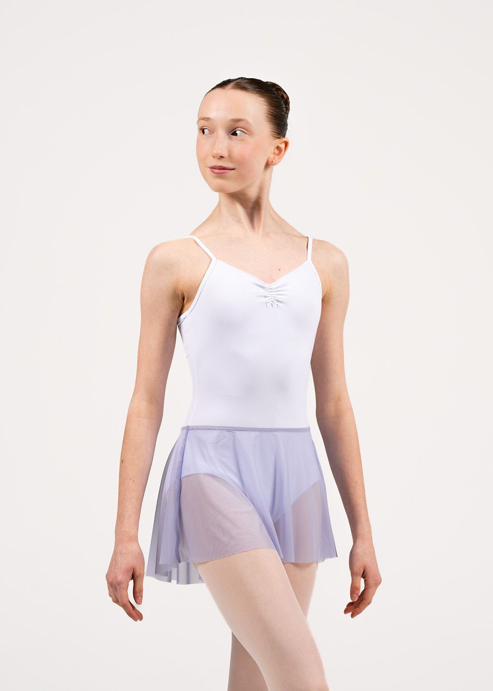 DA2005N Mesh Skirt Lilac S