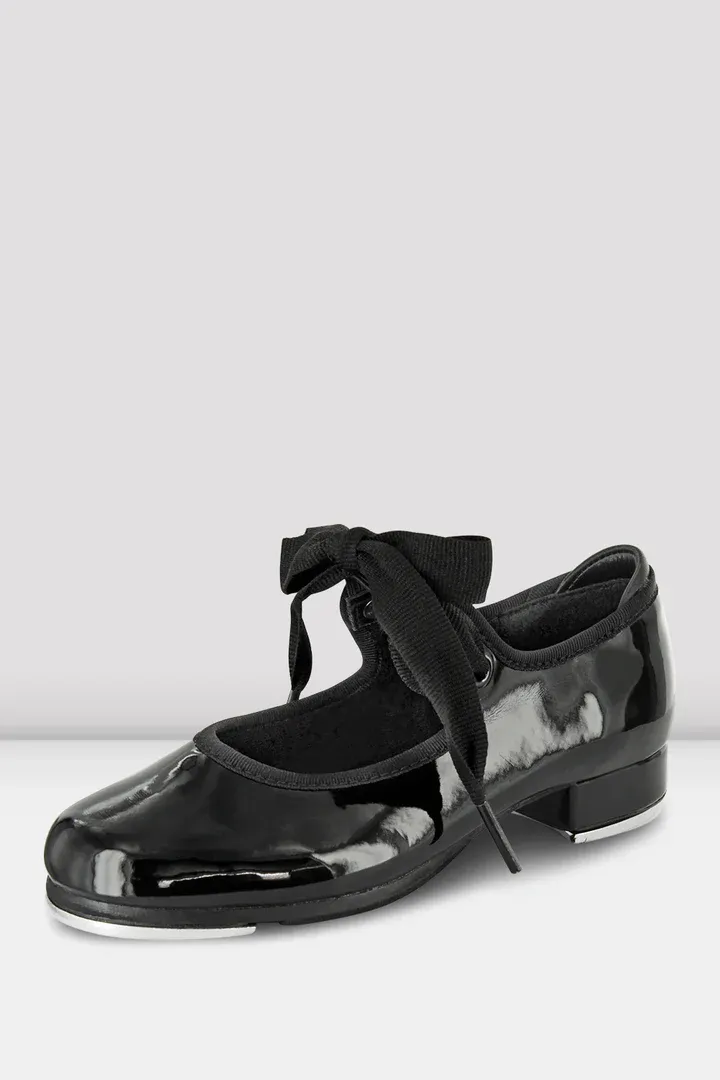 BLOCH Child Tap Shoes S0350G - 12.5 BLK M