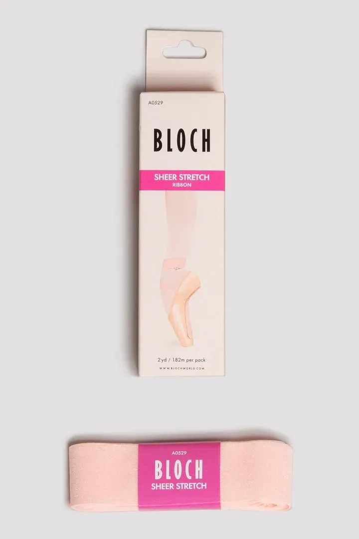 Bloch SheerStretch Ribbon A0529