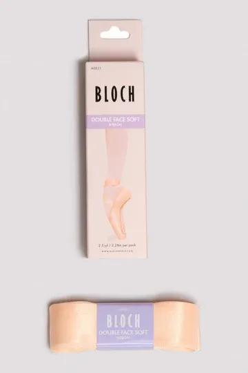 A0531 Bloch Doubleface Soft Ribbon