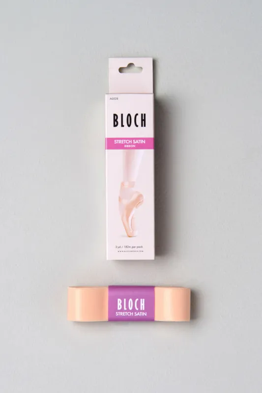 Bloch Stretch Satin Ribbon A0528 - PNK