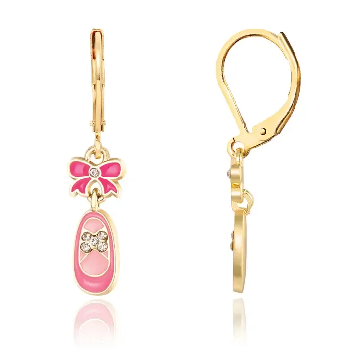 Girl Nation  Ballet Lever Back