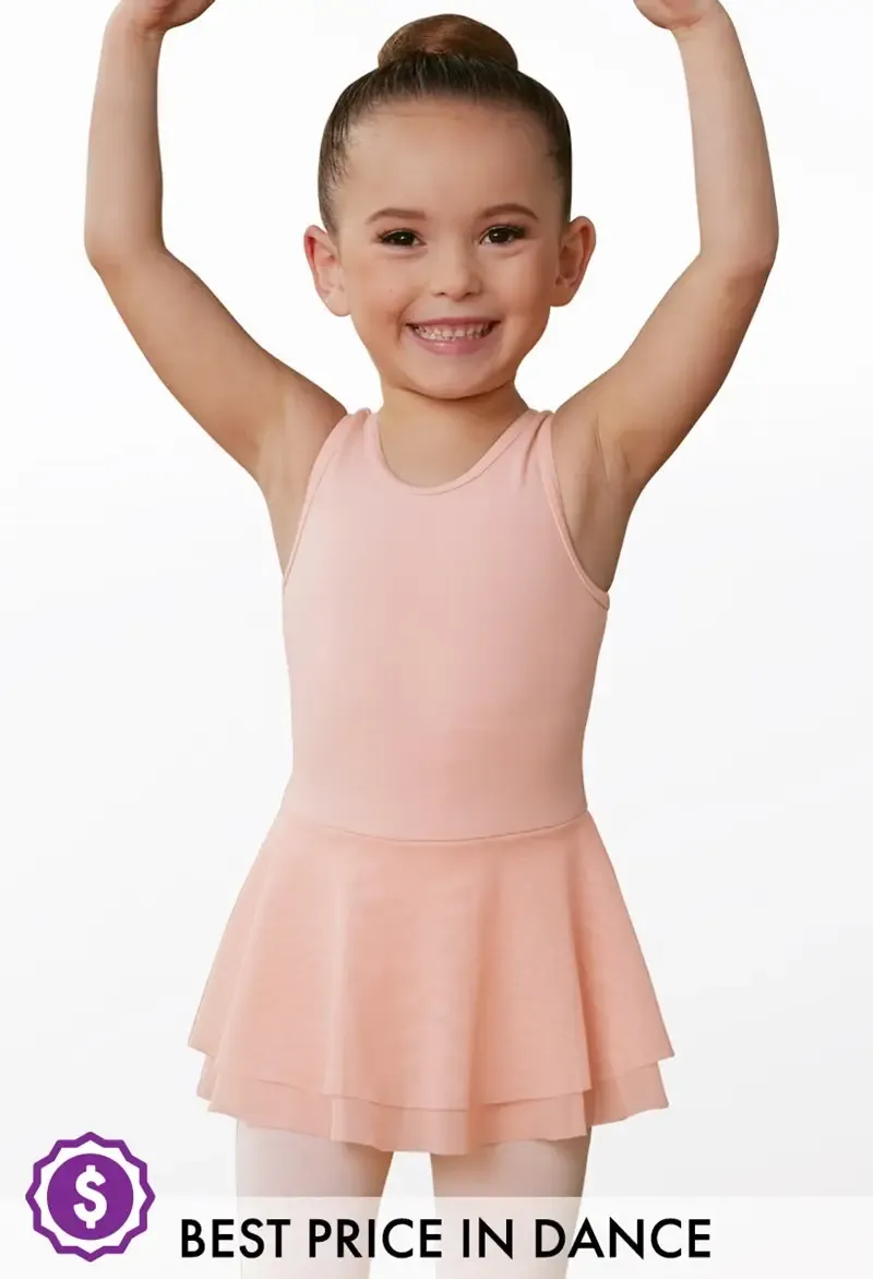 Weissman D12830 Childs - S Pink (6/6X)