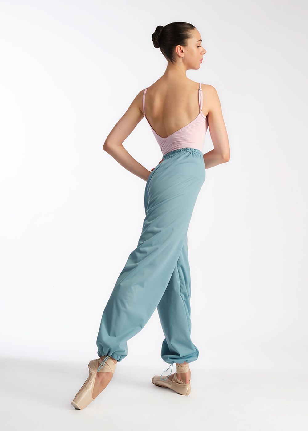 Nikolay Bliss Warm Up Pants L (12) - Ice Blue