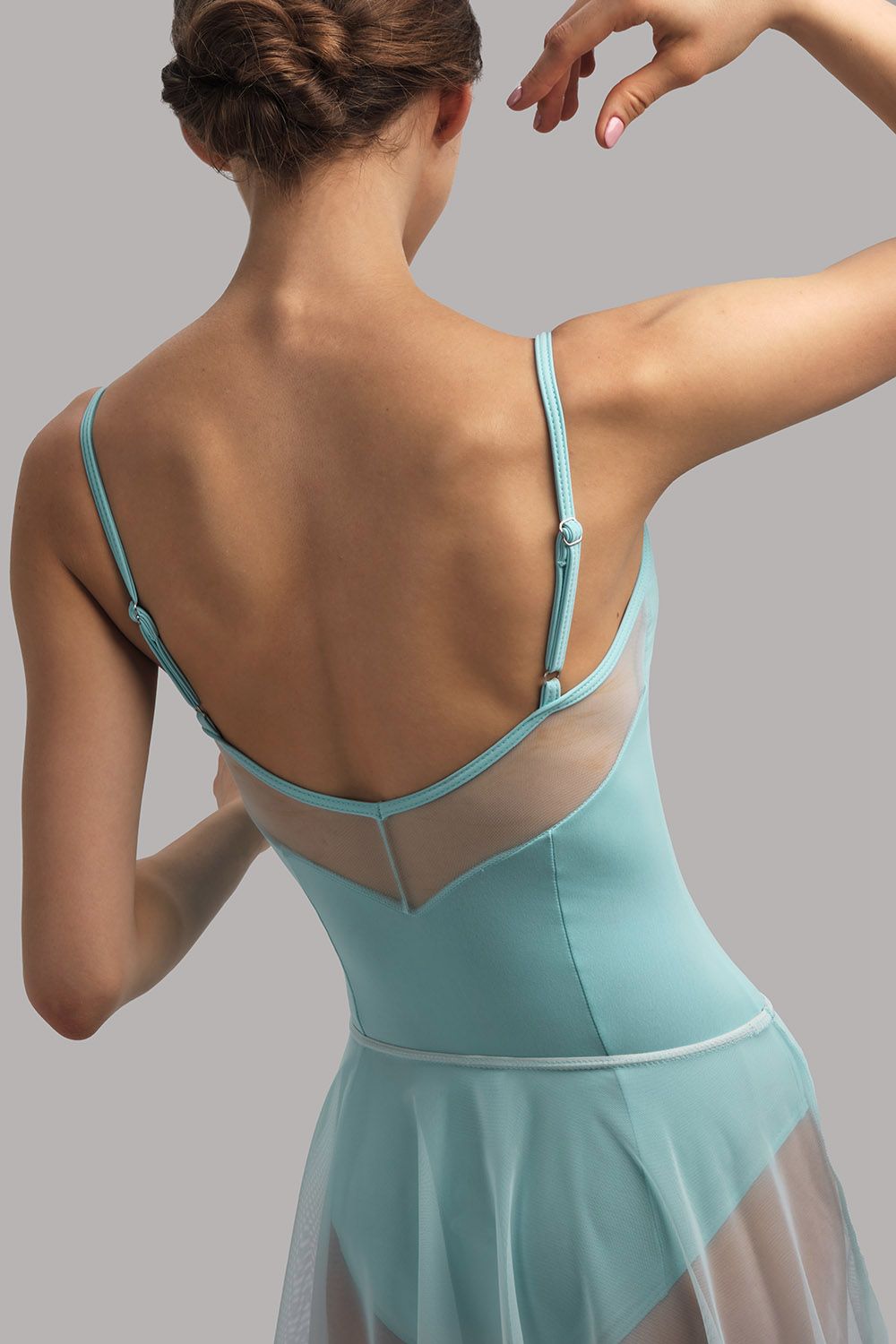Ella Camisole Leotard DA2001 - S Tiffany