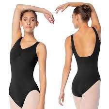 SL115 Adult Leotard - BLK XL