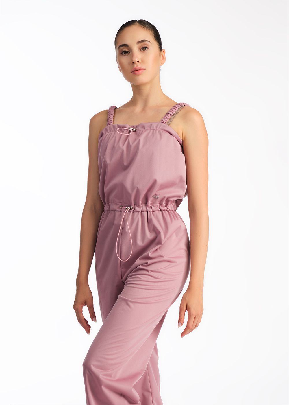 Nikolay Bowie Warm Up Unitard XS - Dusty Pink