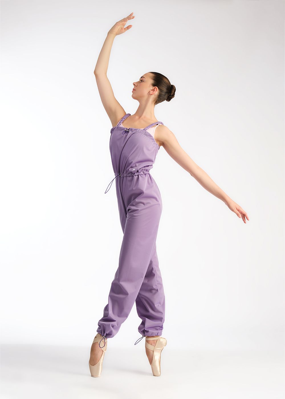 Nikolay Bowie Warm Up Unitard S (8) - Orchid Mist