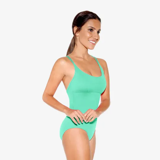 Marilyn SL18 Leotard Adult - S Mint Green