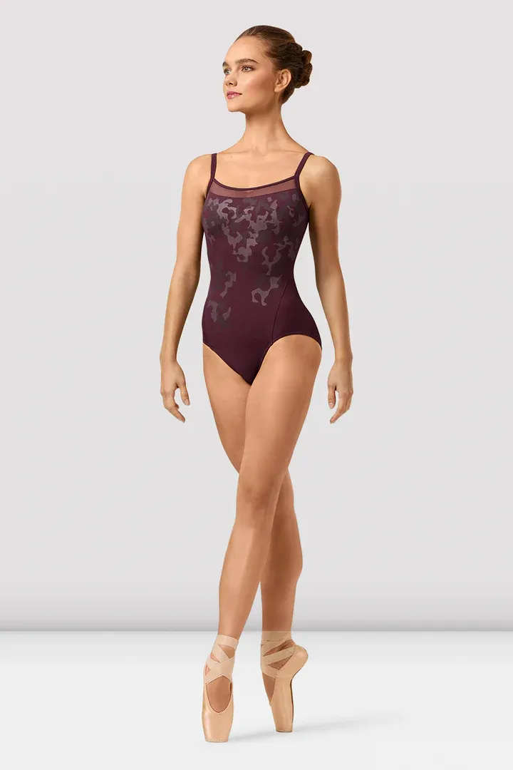 Bloch Leo L4677 - L Masquerade plum