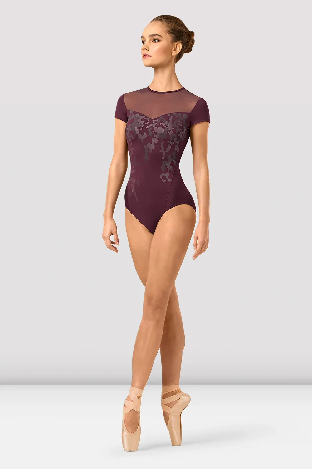 Bloch Leo L4302 - S MSK plum