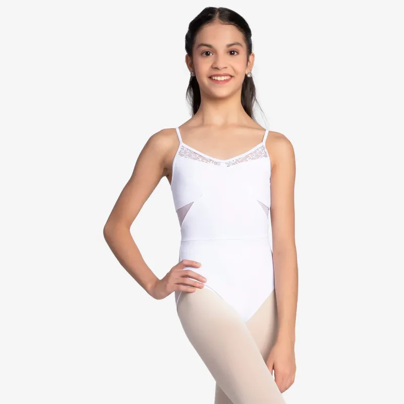 Alyx - L2523 Child Leotard - 8-10 White