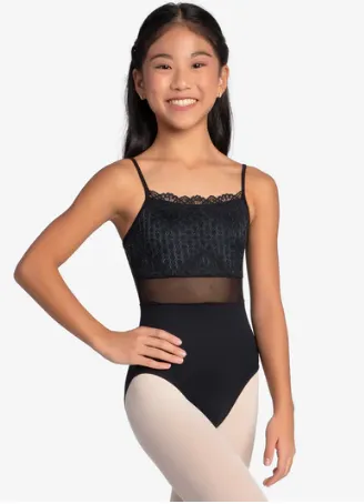 Eliette - L2519 Child Leotard - 12-14 White