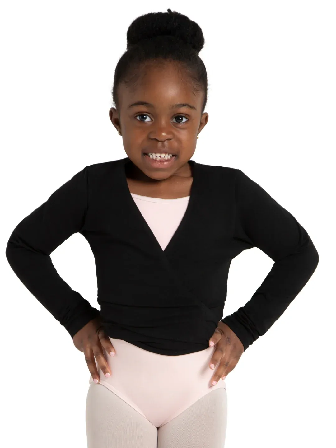 Capezio Wrap Child CC850C - L BLK