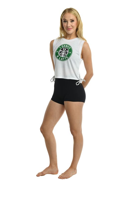 I Dance A Latte Shirt 23300A Adult Large