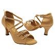 VF 1625 - Brown Satin 9 2.5”