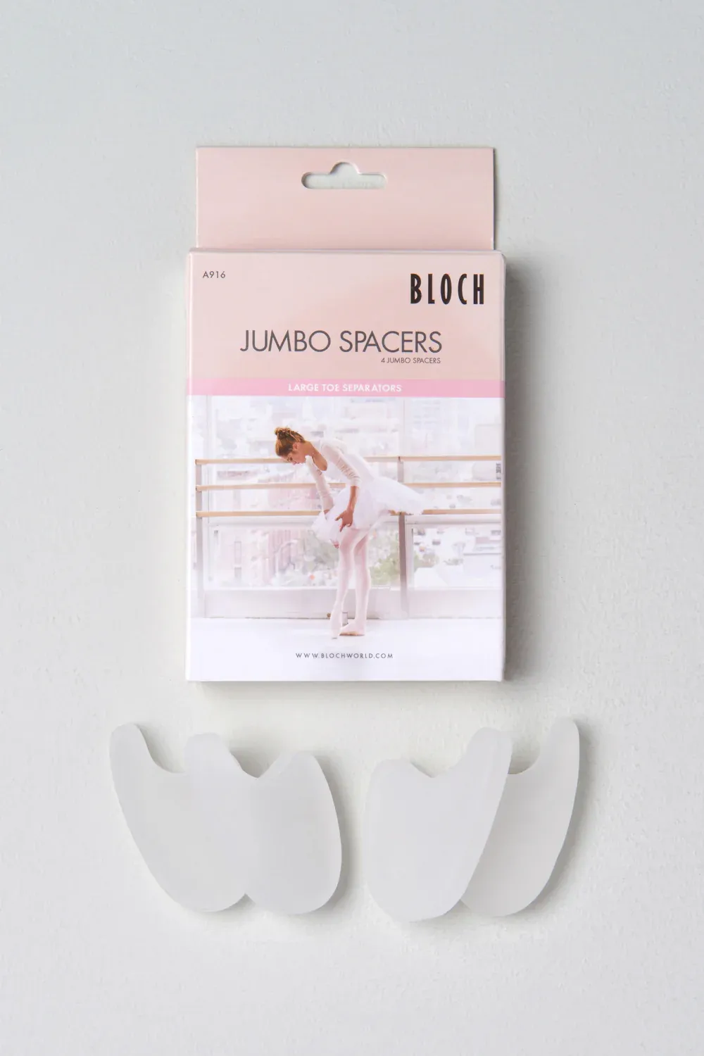 Bloch Jumbo Spacers (4)