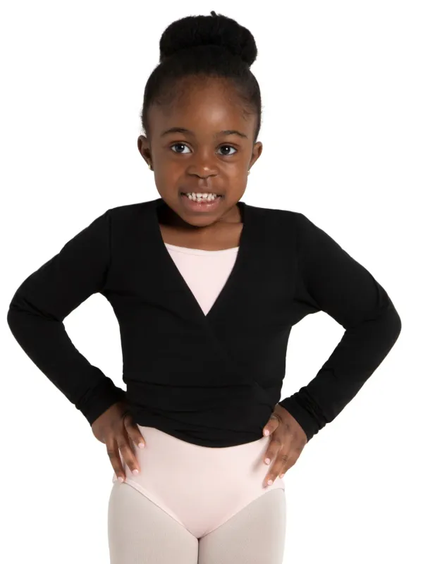 Capezio Wrap Child CC850C - M Blk