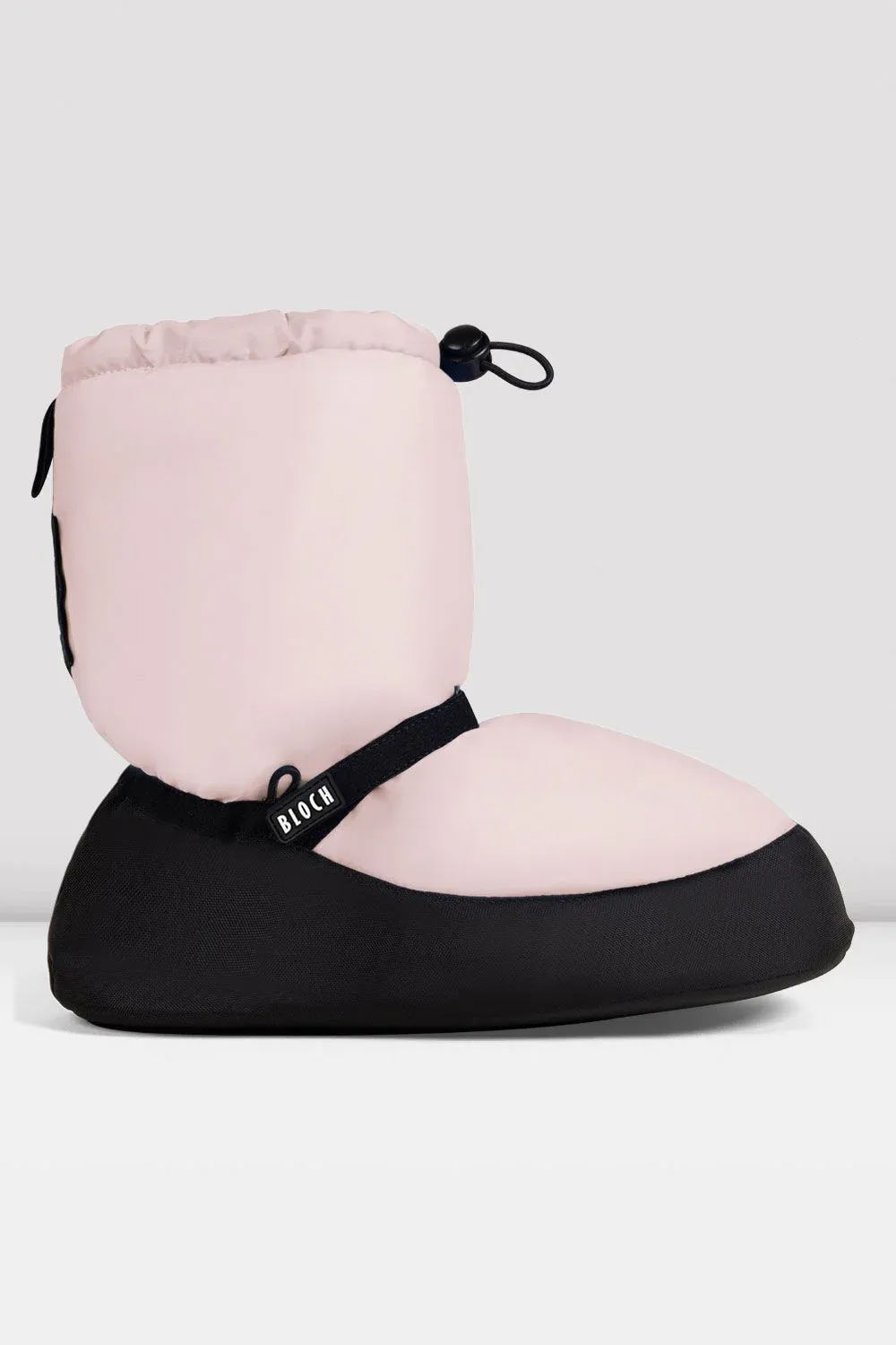 IM009 Adult  Bloch Bootie - Solid - S Candy Pink