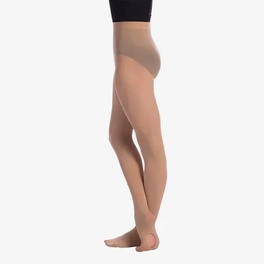 SoDanca Convertible Adult Tights TS82 - L/XL LT SUN
