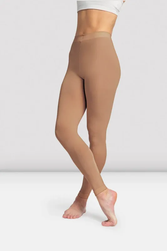 Contoursoft footless- T0985L - P/S TAN