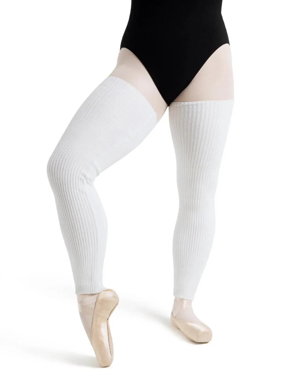 CK10954W Legwarmer 27&quot; - WHT