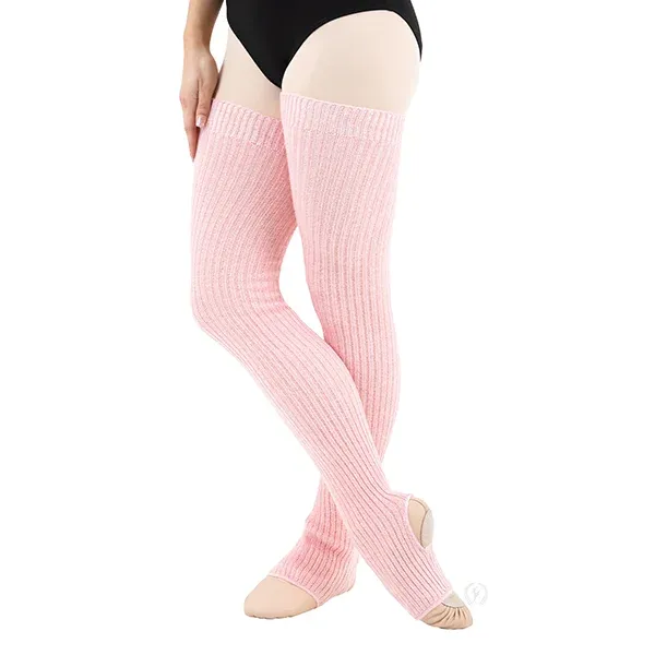 Eurotard Stirrup legwarmer - 36” Pink