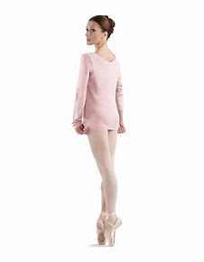 Bloch  Long Sleeve Pull Over Sweater  Z0959 - S PNK