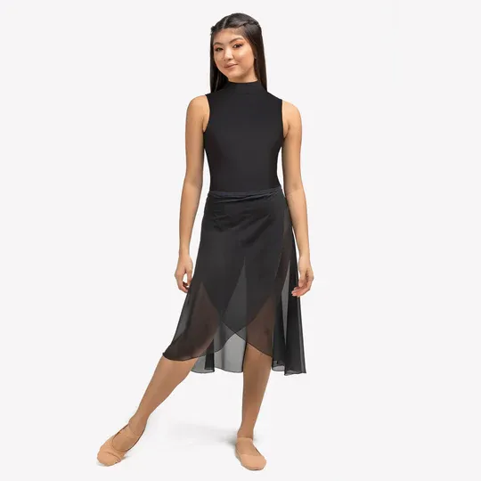 SoDanca SL227 Evelyn Skirt - S Black