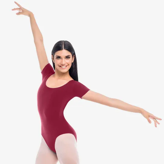 SoDanca SL25 Leo - XS Burgundy