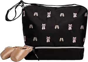 5602 Daisy Gear Tote BLK