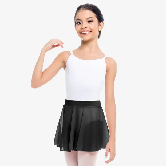 SoDanca Skirt Child SL63 - 8-10 Black