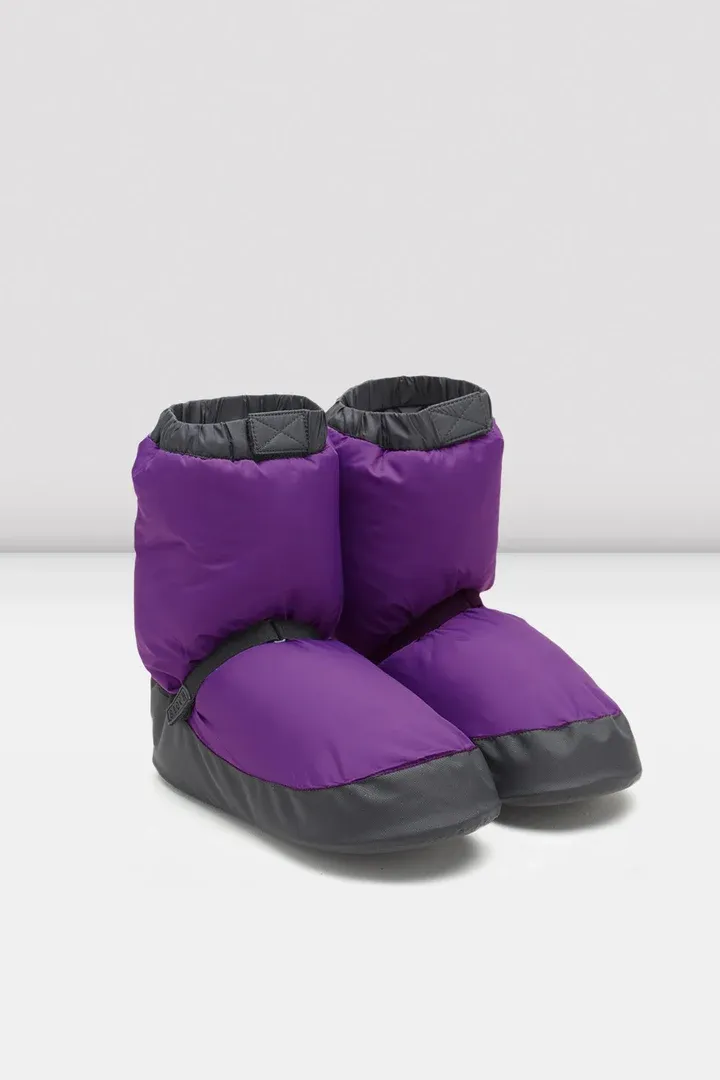 IM009 Adult  Bloch Bootie - Solid - L Purple