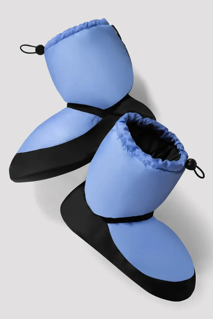 IM009 Adult  Bloch Bootie - Solid - S Lt Blue