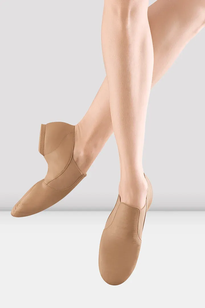 Bloch Elasta Bootie S0499L Tan  - 6.5 N TAN