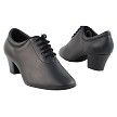 Very Fine C2601 Black Leather 7.5 M (1.6 Heel)