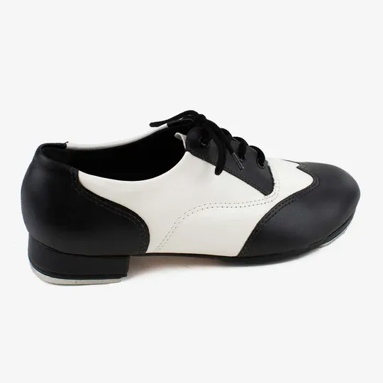 SoDanca TA20 Oxford Tap - 9 M BLK &amp; White