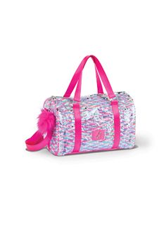 Danshuz Glamour Glitz Sequin Duffel B24507