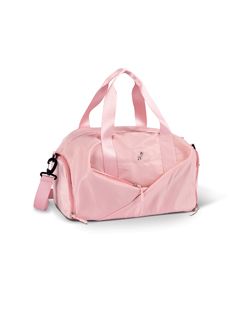 Danshuz All N One Dance Duffel Pink