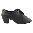 Very Fine C2601 Black Leather 7 M (1.6 Heel)