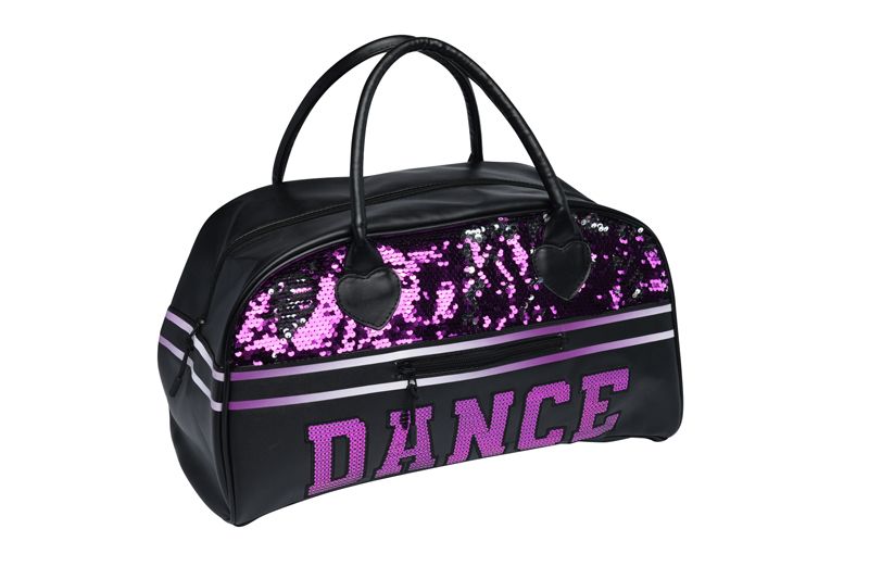 Danshuz Doctor Duffel Purple