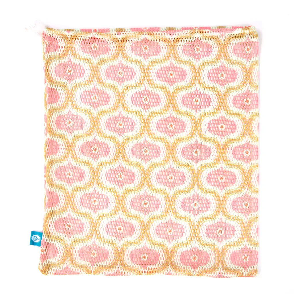 BPlus Mesh Bag Pink/Yellow