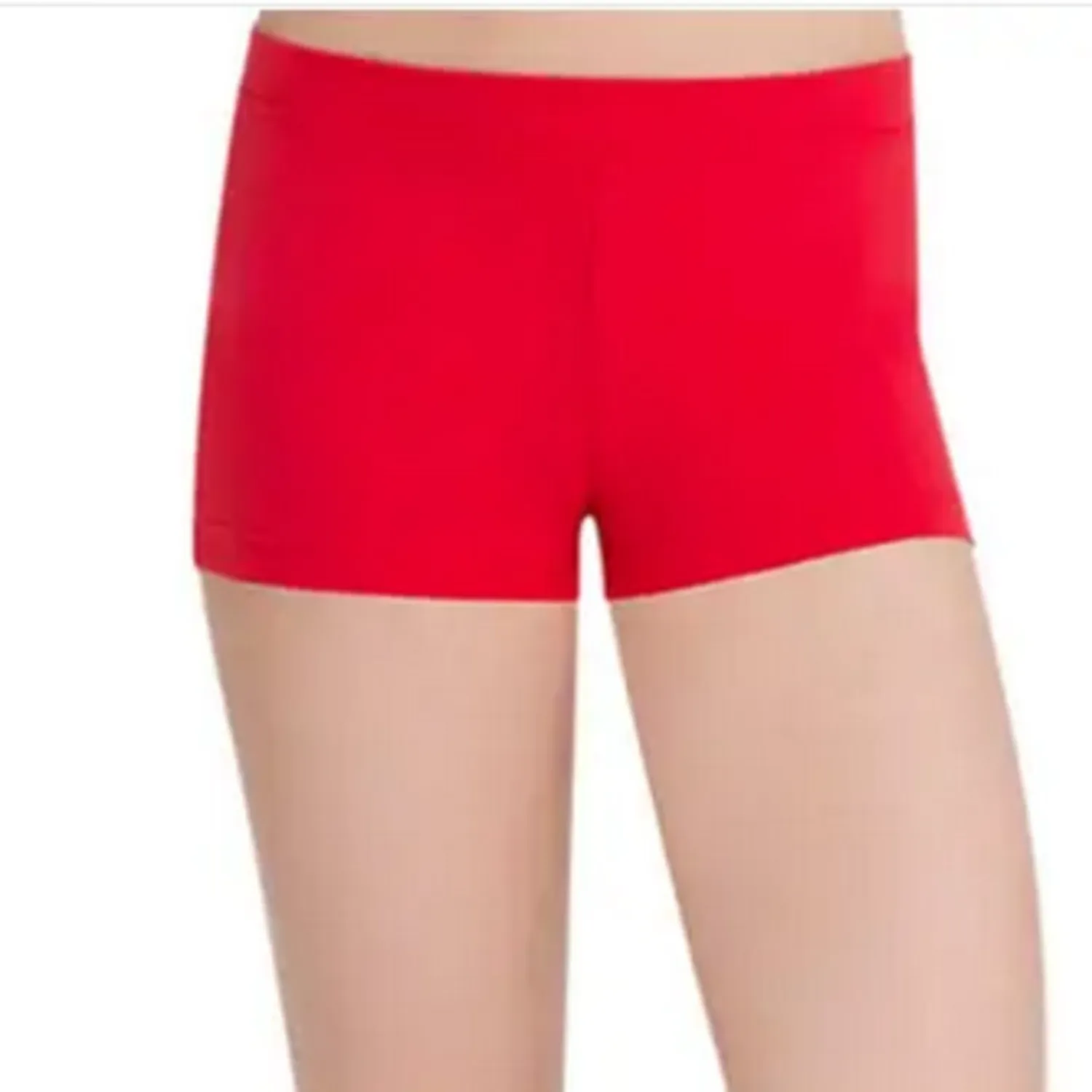 Capezio shorts TB113C - SC Red