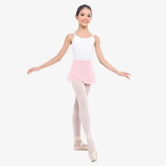SoDanca SL68 LYONESE Child Wrap Skirt Pink YJR