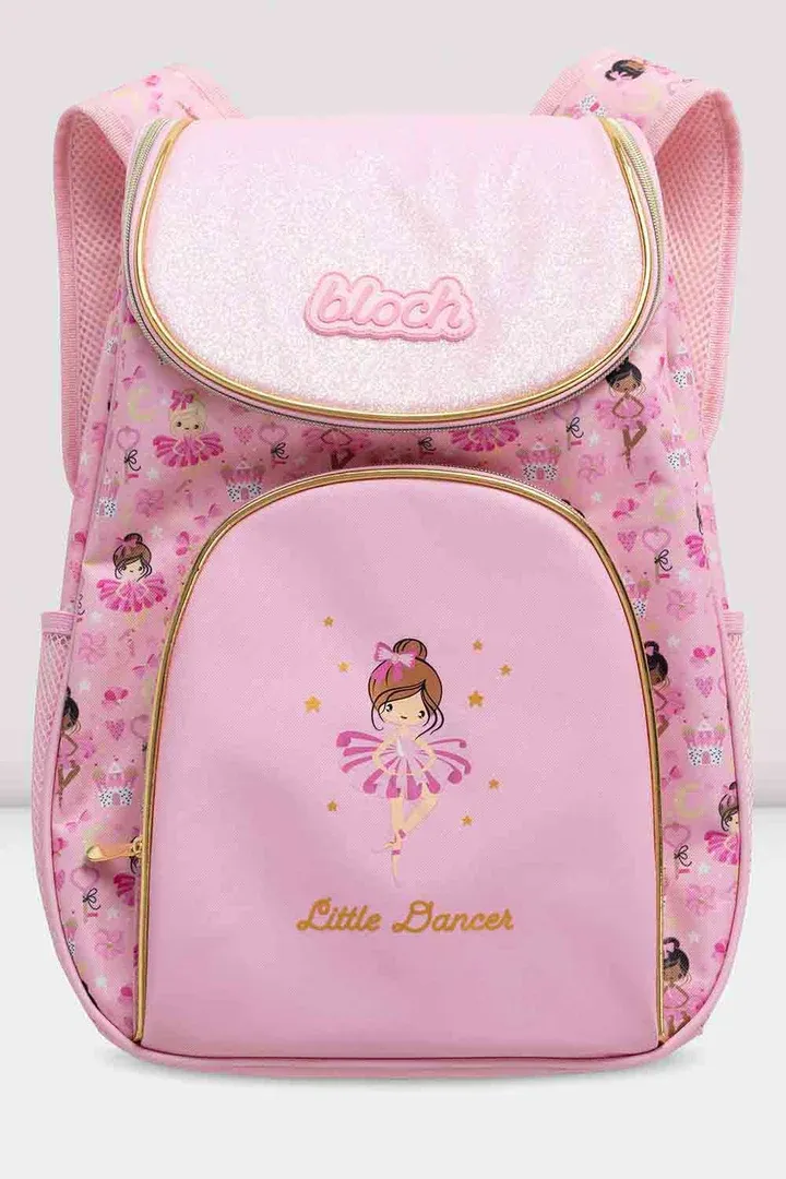 Bloch Ballerina Backpack Pink